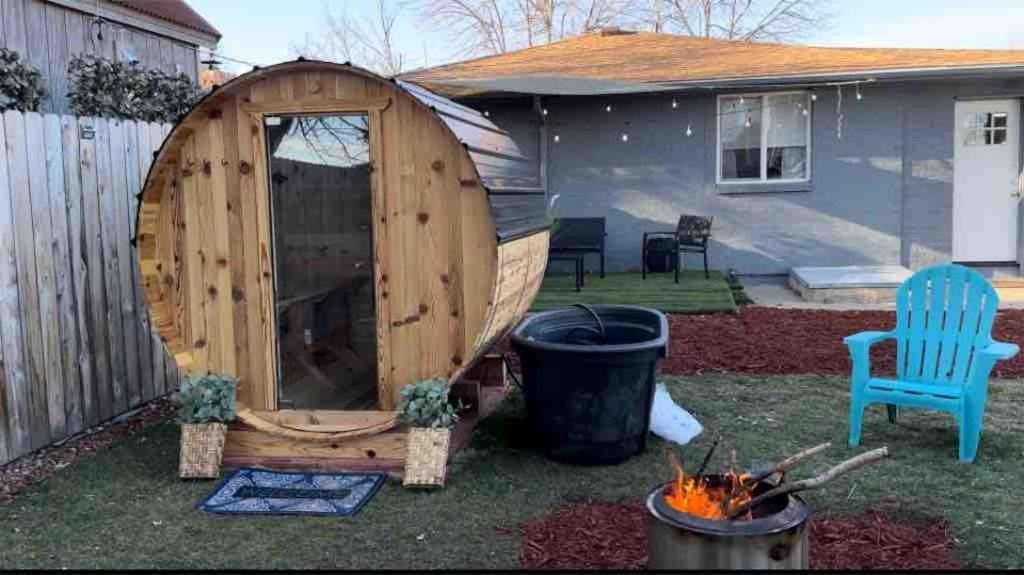 4Br Longmont Escape With Cold Plunge & Sauna - Pets Ok! エクステリア 写真